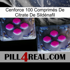 Cenforce 100 Comprimés De Citrate De Sildénafil 01